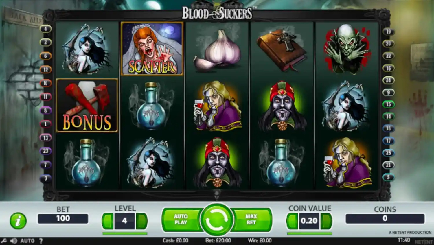 Blood-Suckers-Slot - Online Casino Peso88