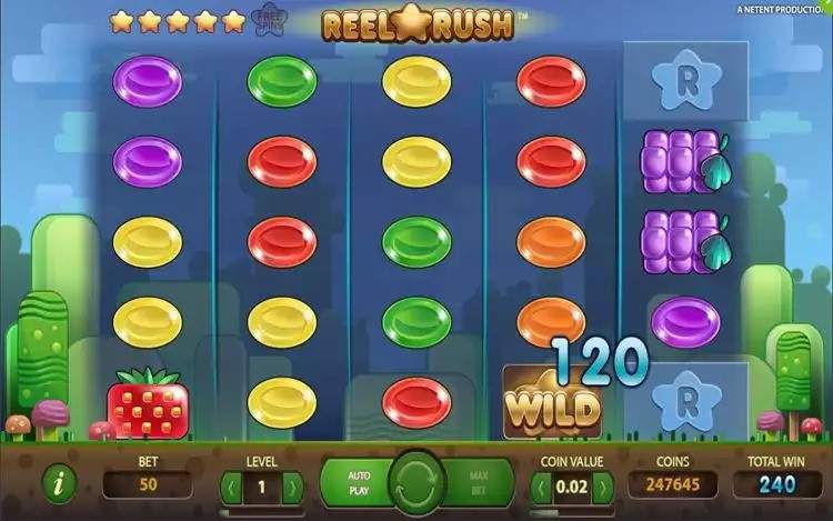 Reel-Rush-Slot - Online Casino Peso88